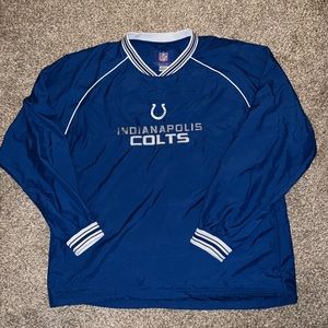Indianapolis Colts Wind Breaker with everything embroidered